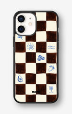 iPhone 12 Mini Hard Case – Dolce Grid - View 1