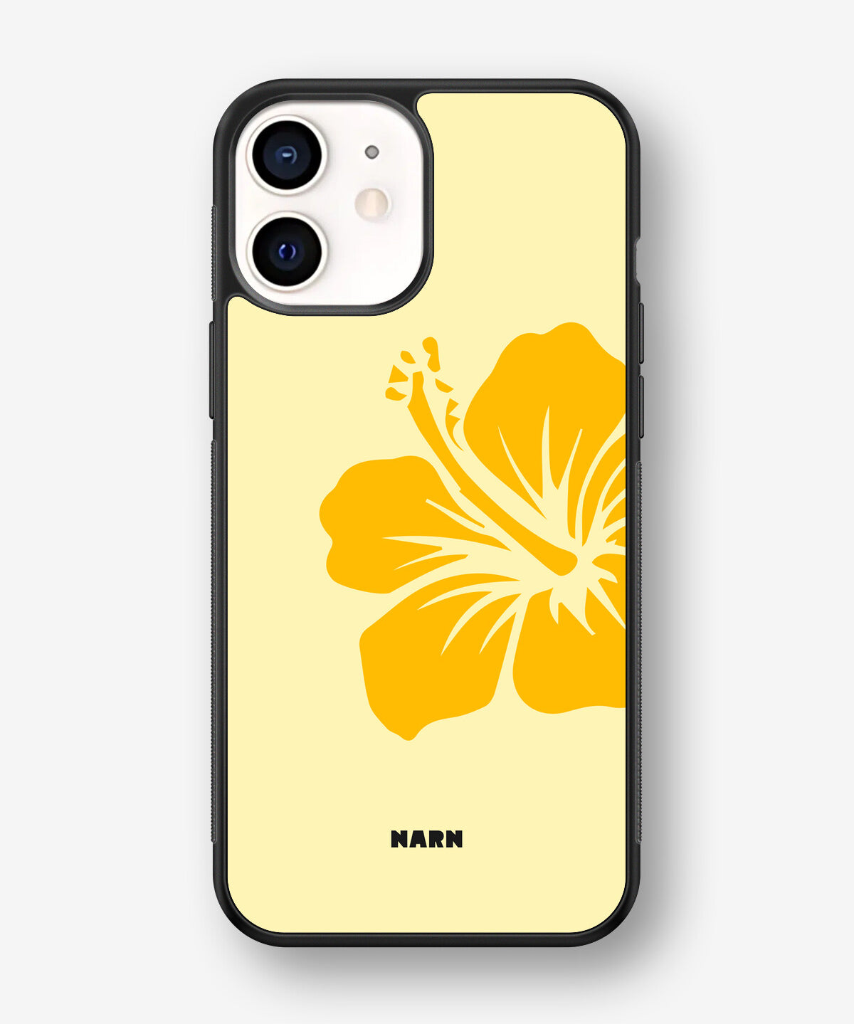 iPhone 12 Mini Hard Case – Golden Bloom - View 1