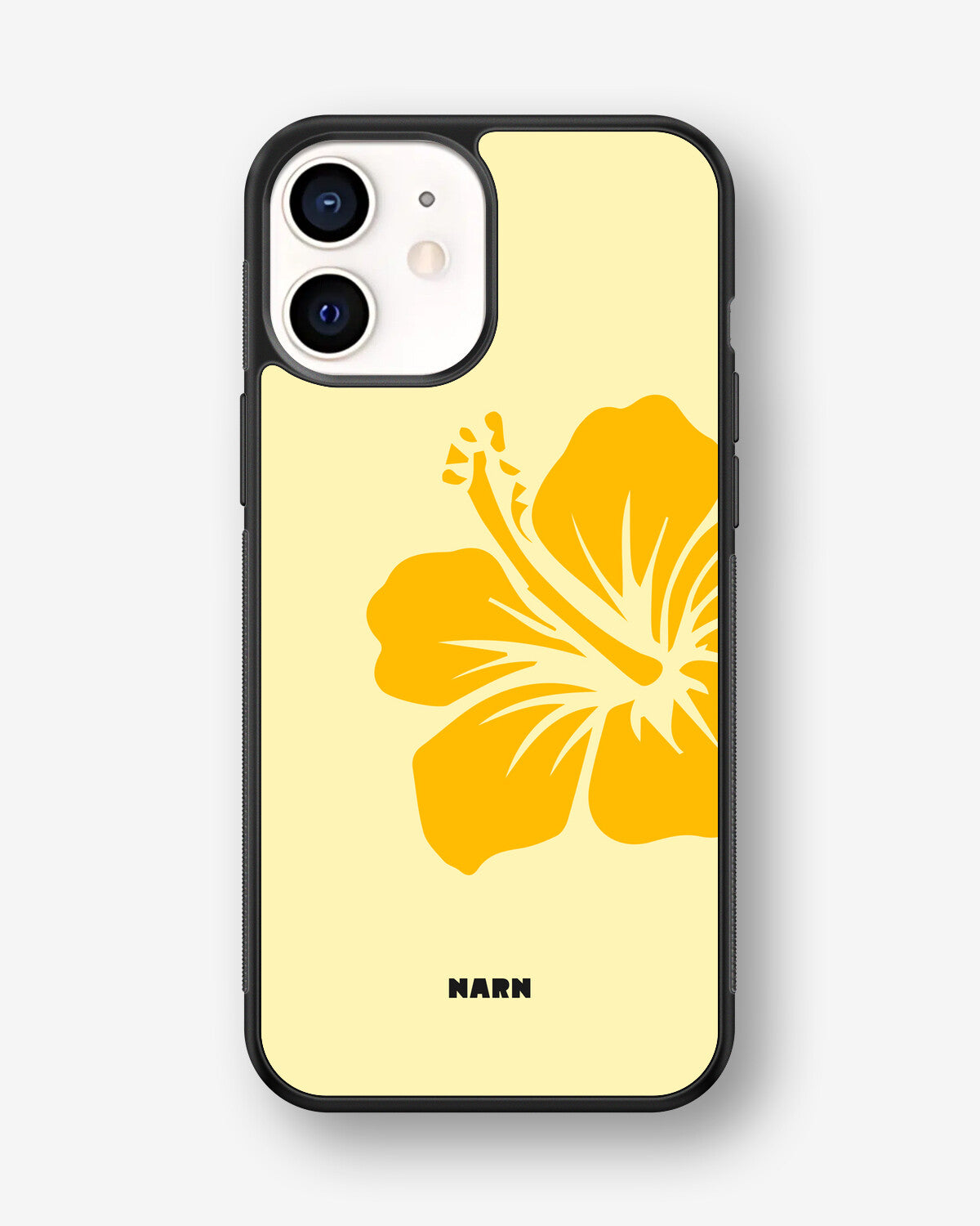 iPhone 12 Mini Hard Case – Golden Bloom - View 1