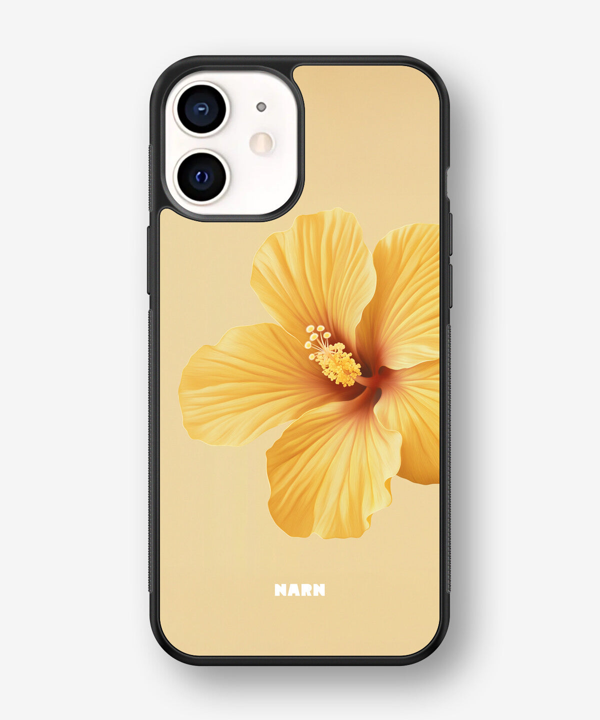 iPhone 12 Mini Hard Case – Golden Harmony - View 1