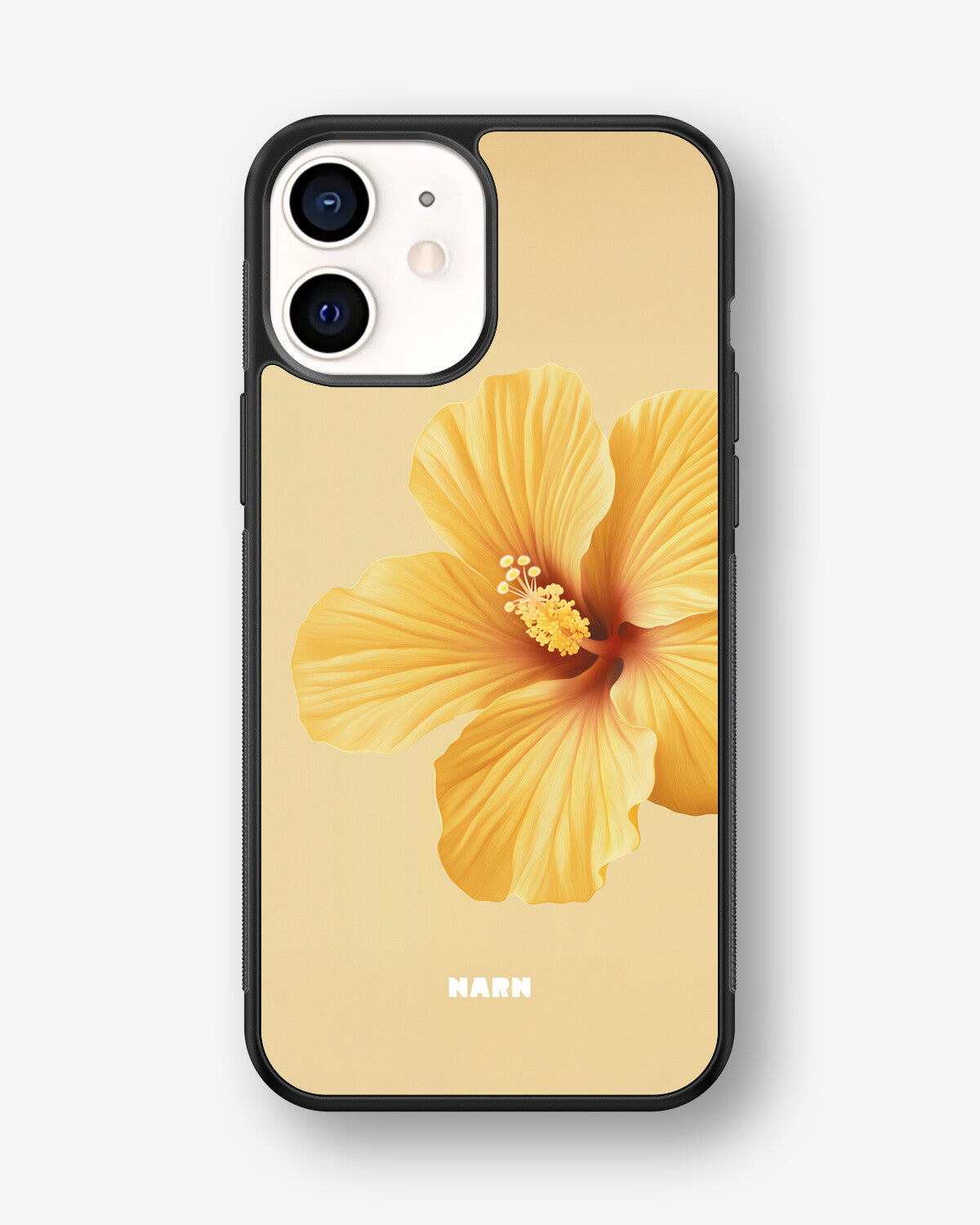 iPhone 12 Mini Hard Case – Golden Harmony - View 1