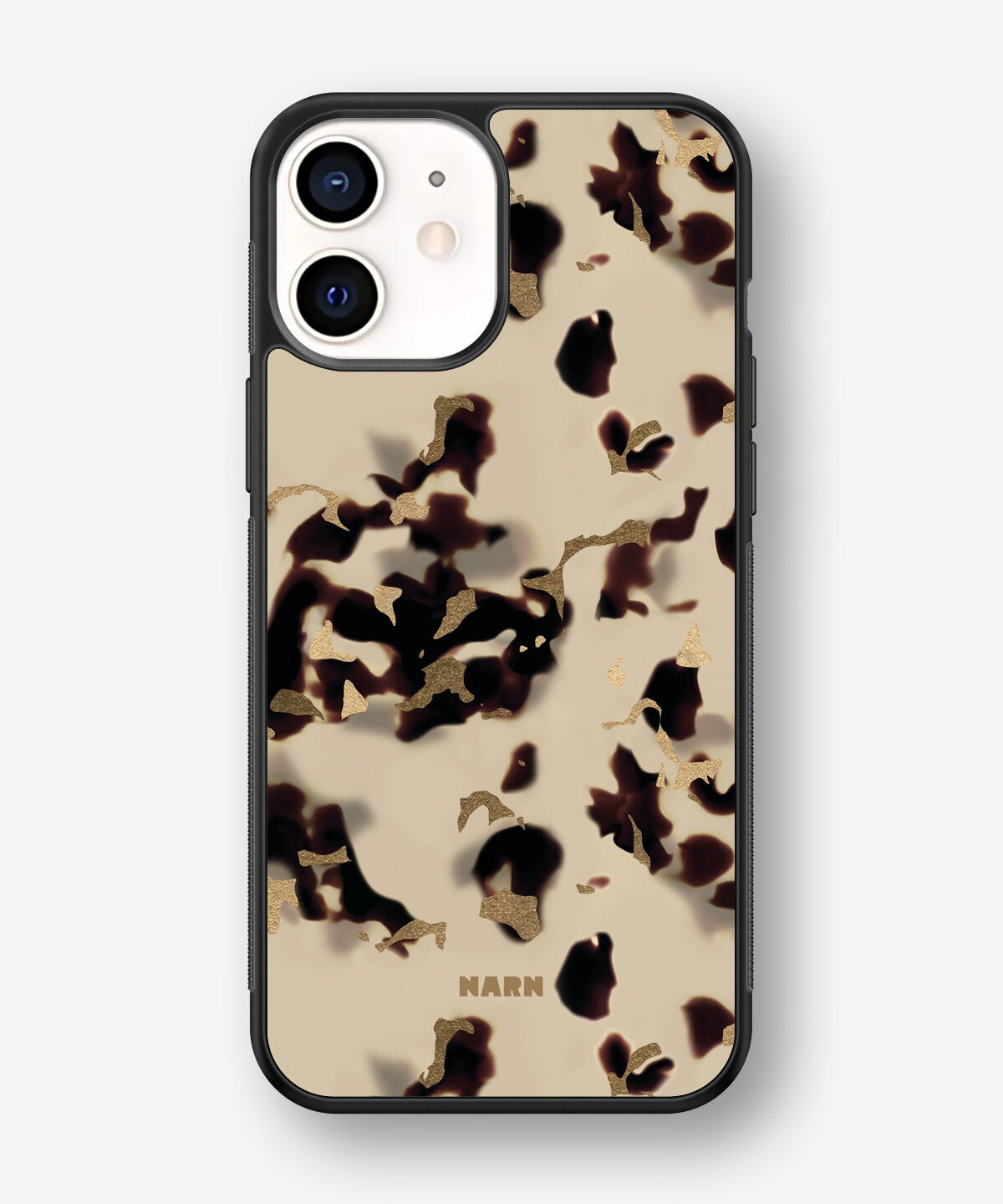 iPhone 12 Mini Hard Case – Golden Tortoise - View 1