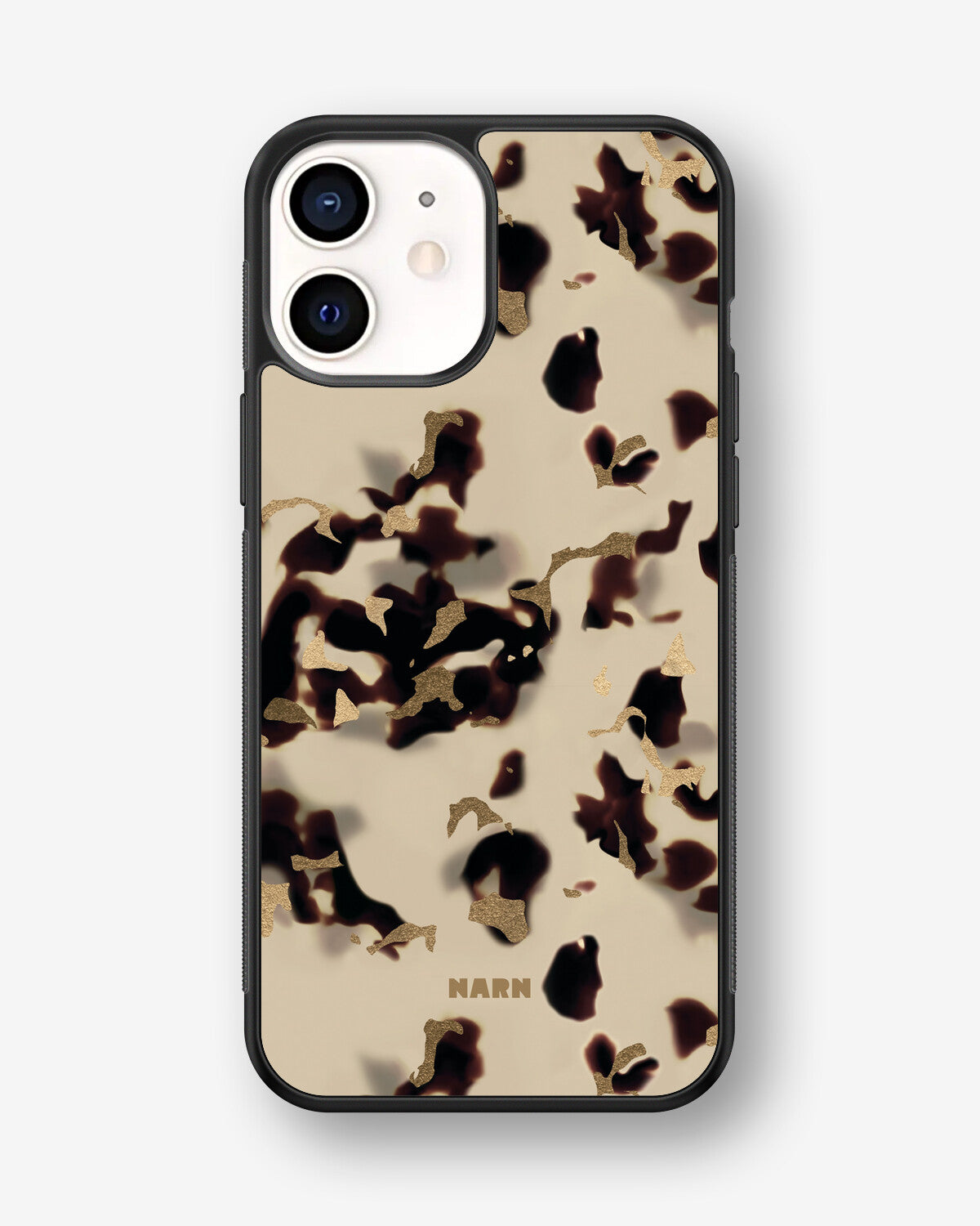 iPhone 12 Mini Hard Case – Golden Tortoise - View 1