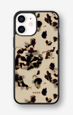 iPhone 12 Mini Hard Case – Golden Tortoise - View 1