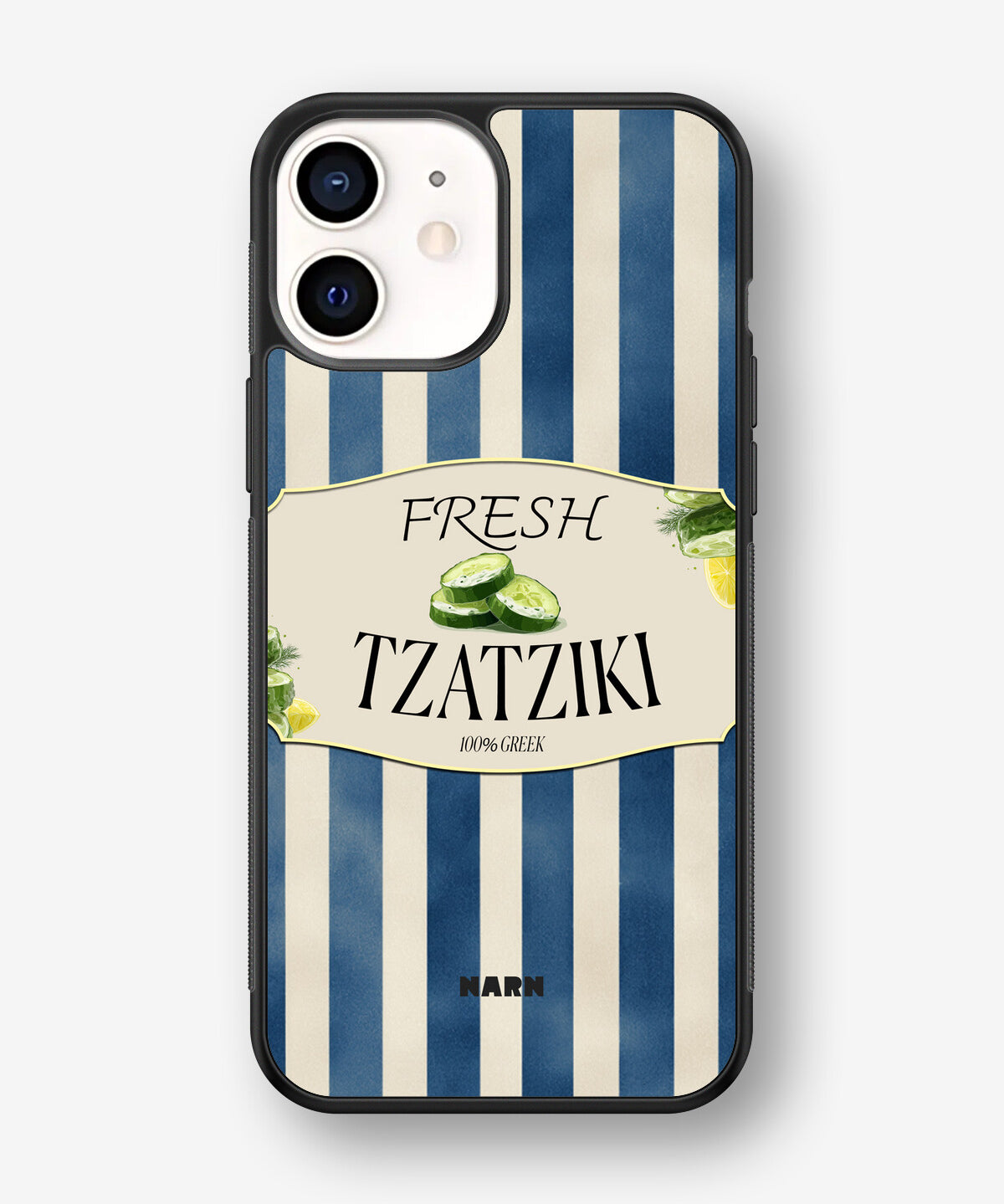 iPhone 12 Mini Hard Case – Greek Blues - View 1