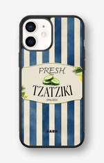 iPhone 12 Mini Hard Case – Greek Blues - View 1