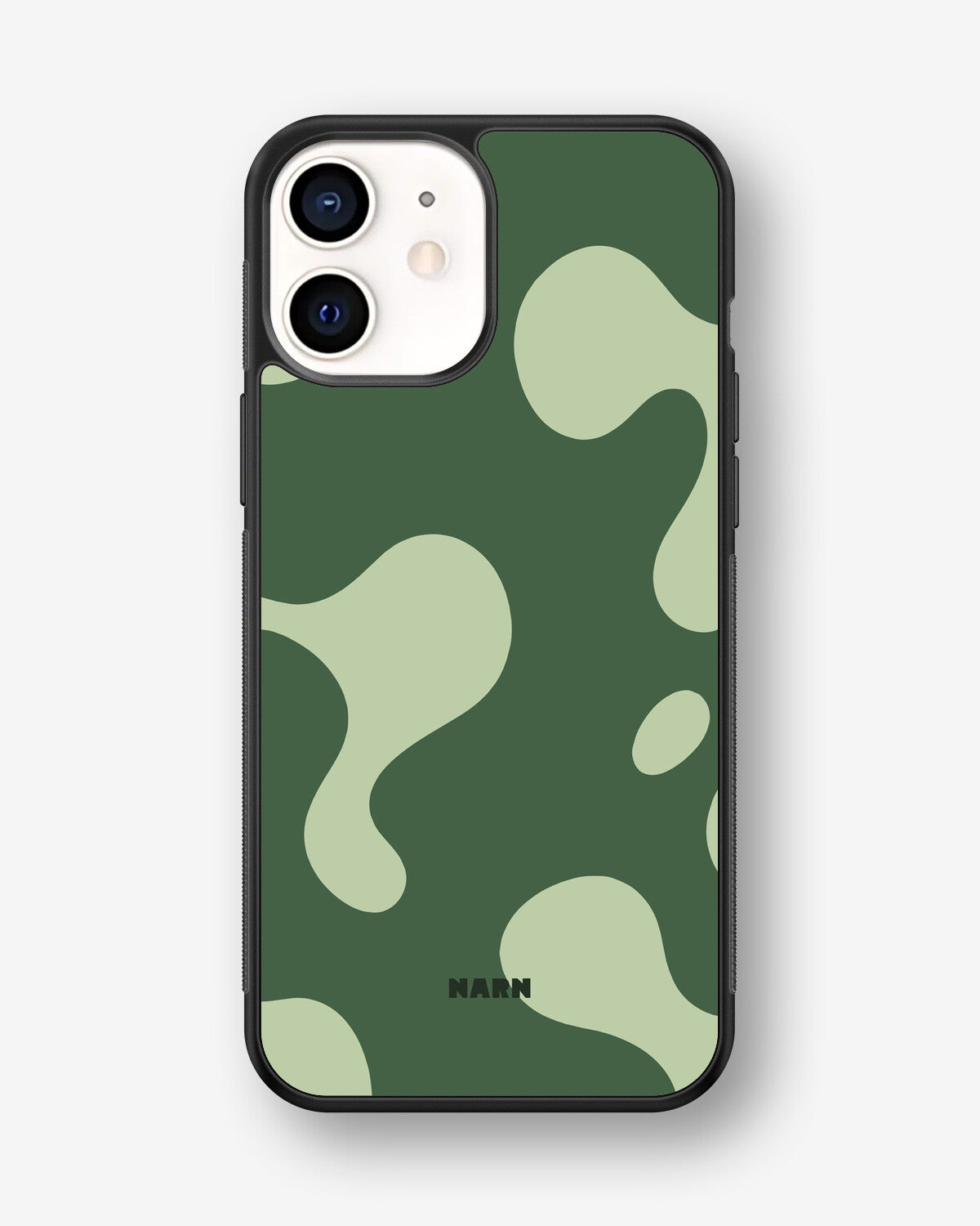 iPhone 12 Mini Hard Case – Green Blend - View 1
