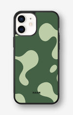 iPhone 12 Mini Hard Case – Green Blend - View 1