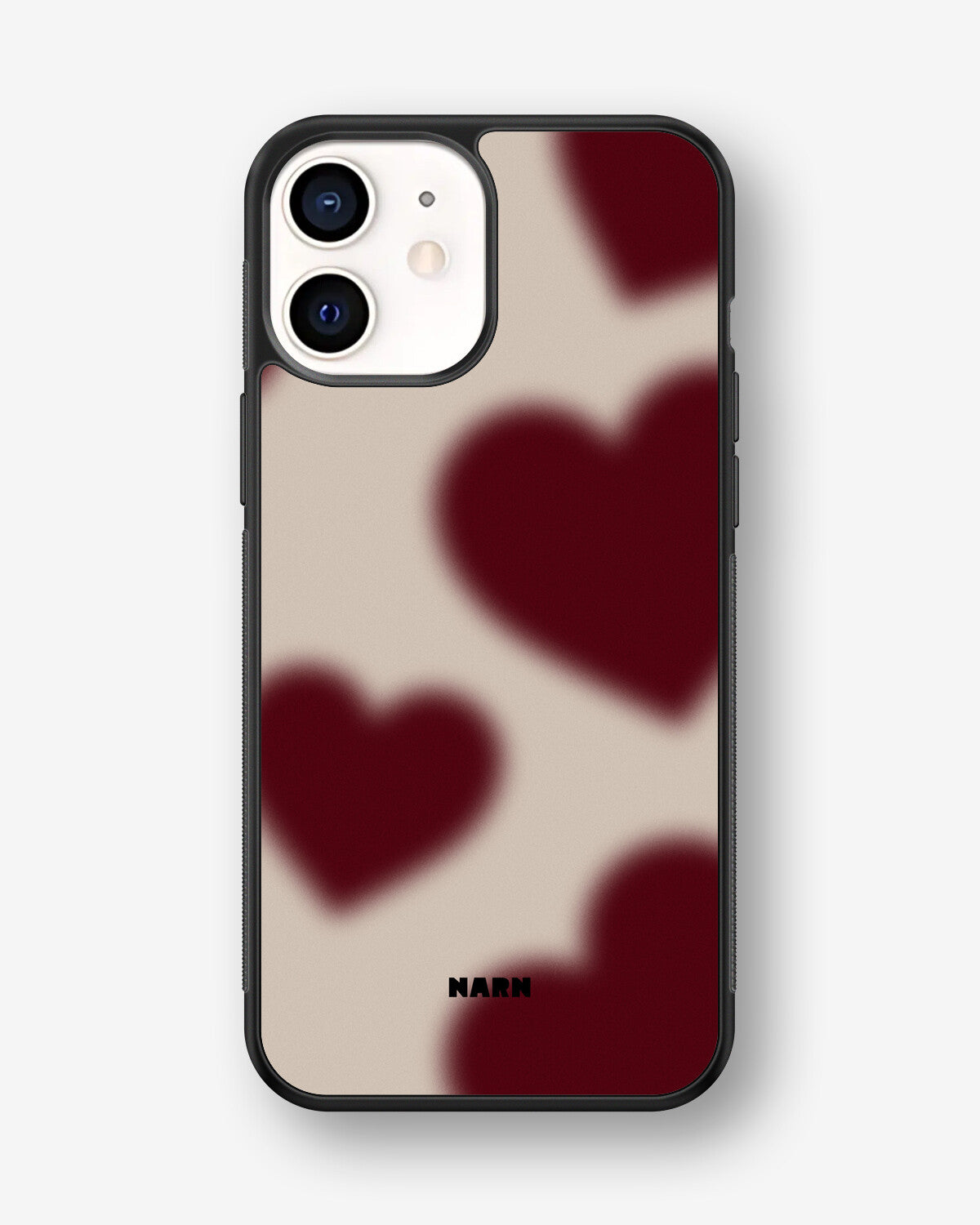 iPhone 12 Mini Hard Case – Heartbeat - View 1