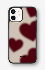 iPhone 12 Mini Hard Case – Heartbeat - View 1