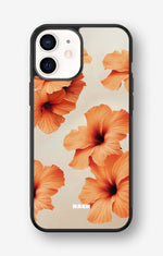 iPhone 12 Mini Hard Case – Hibiscus Dreams - View 1