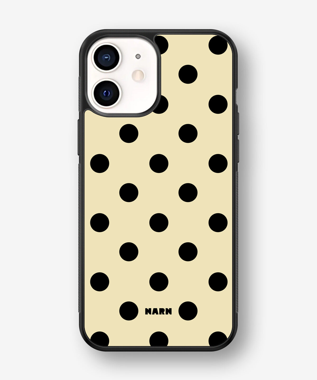 iPhone 12 Mini Hard Case – Honey Dots - View 1