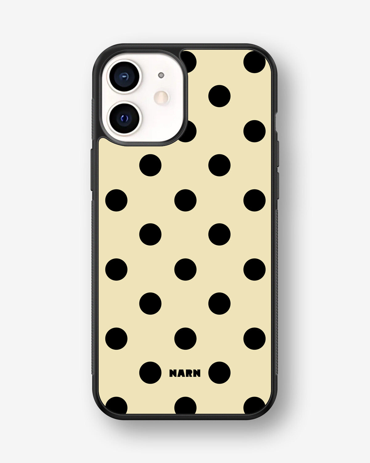 iPhone 12 Mini Hard Case – Honey Dots - View 1