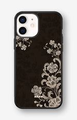 iPhone 12 Mini Hard Case – Ivory Bloom - View 1