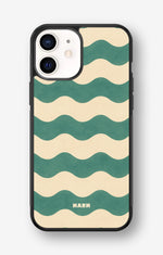 iPhone 12 Mini Hard Case – La Dolce Wave - View 1