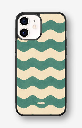 iPhone 12 Mini Hard Case – La Dolce Wave - View 1