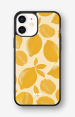 iPhone 12 Mini Hard Case – Lemon Grove - View 1