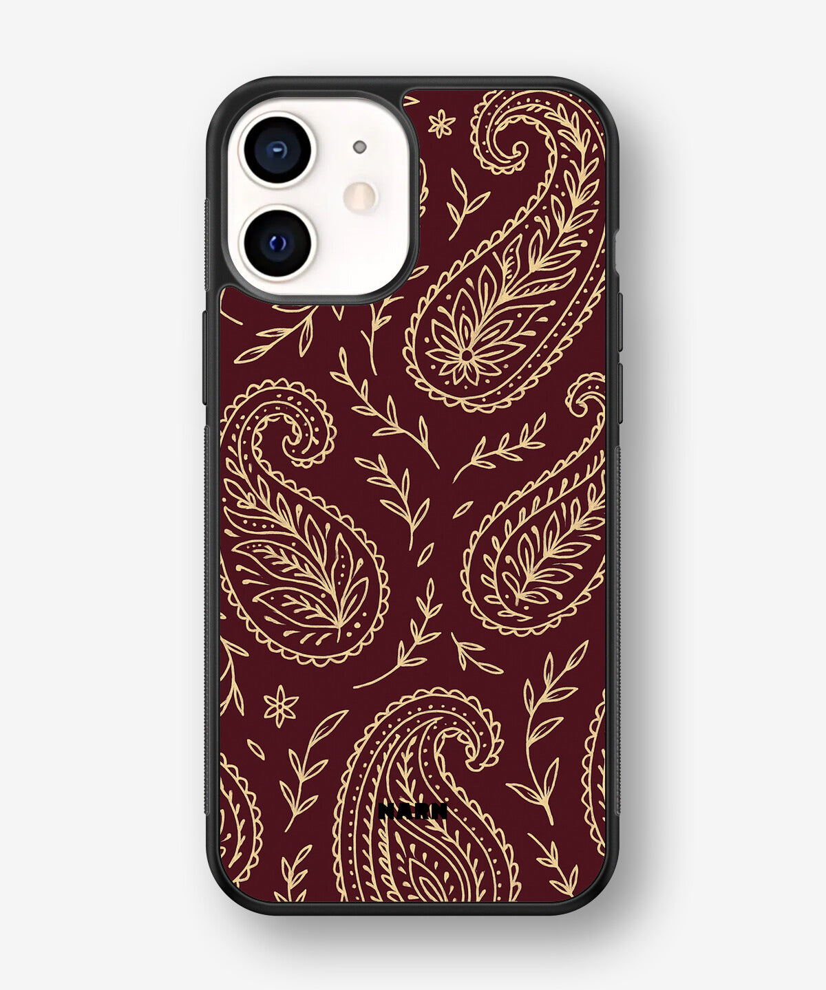 iPhone 12 Mini Hard Case – Madame Royale - View 1