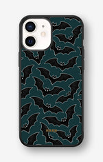iPhone 12 Mini Hard Case – Midnight Bats - View 1