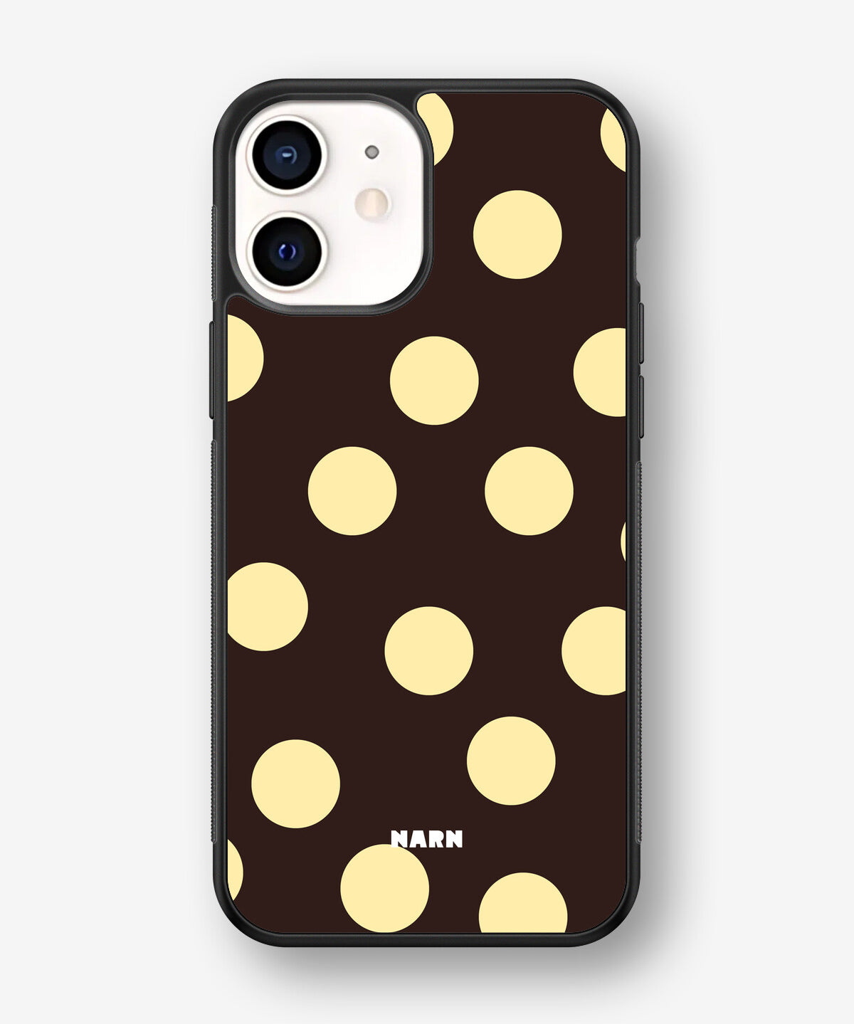 iPhone 12 Mini Hard Case – Mocha Pop - View 1