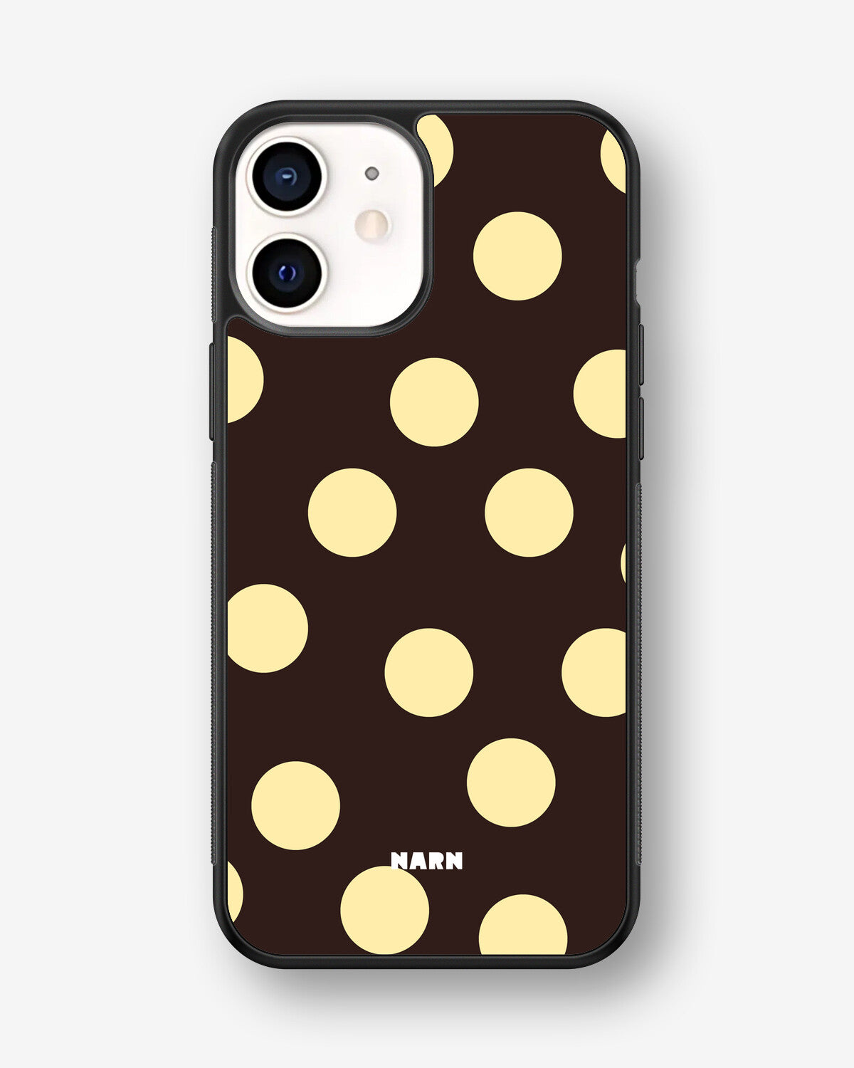 iPhone 12 Mini Hard Case – Mocha Pop - View 1