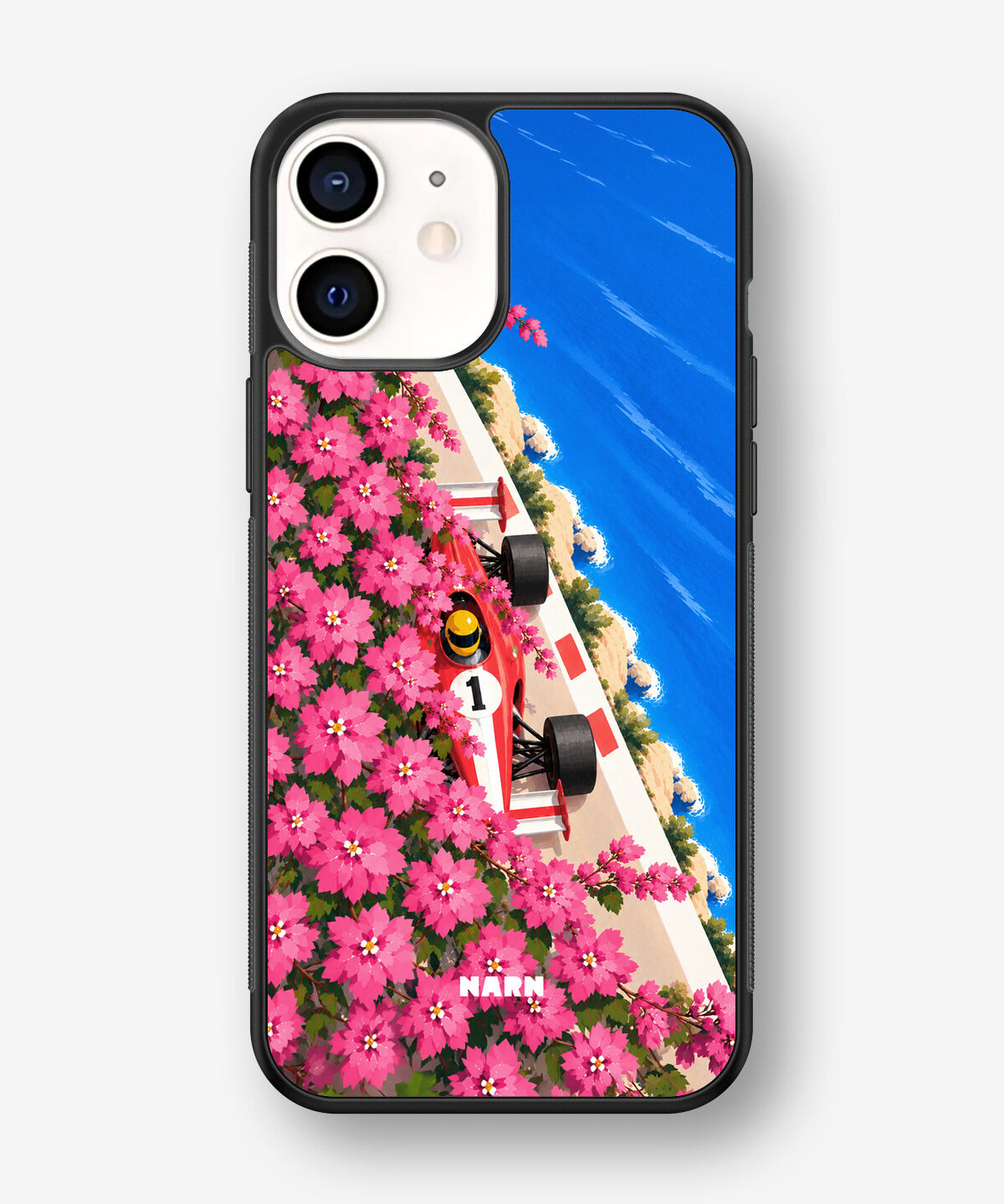 iPhone 12 Mini Hard Case – Monte Drive - View 1