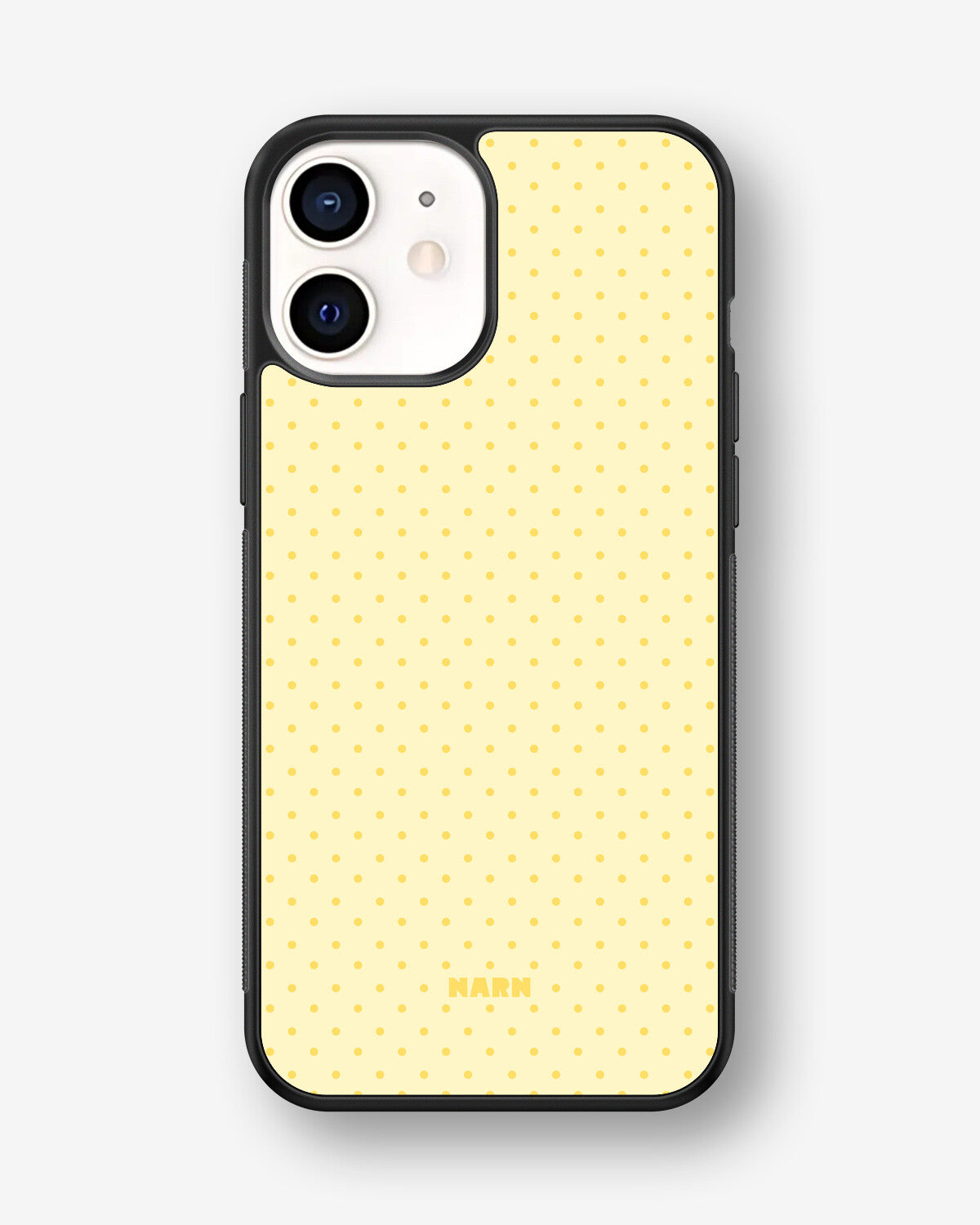 iPhone 12 Mini Hard Case – Morning Dots - View 1