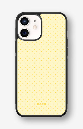 iPhone 12 Mini Hard Case – Morning Dots - View 1