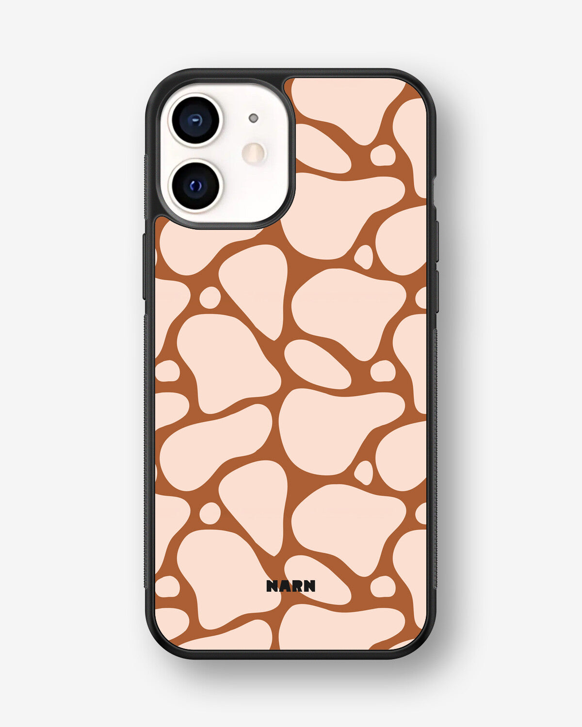 iPhone 12 Mini Hard Case – Organic Terra - View 1