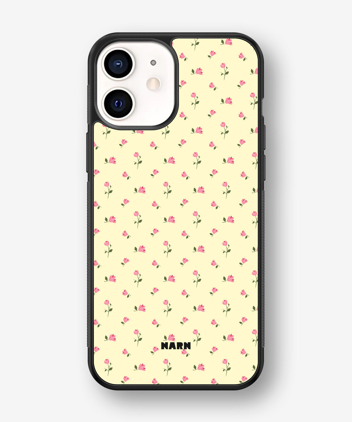 iPhone 12 Mini Hard Case – Petite Roses - View 1
