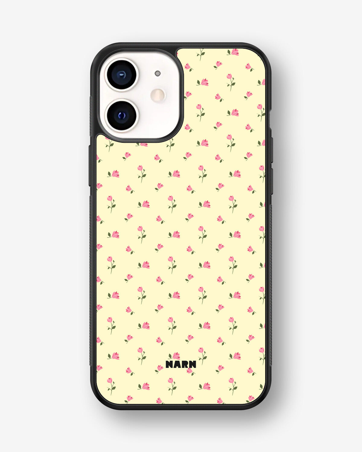 iPhone 12 Mini Hard Case – Petite Roses - View 1