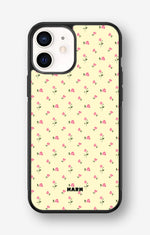 iPhone 12 Mini Hard Case – Petite Roses - View 1