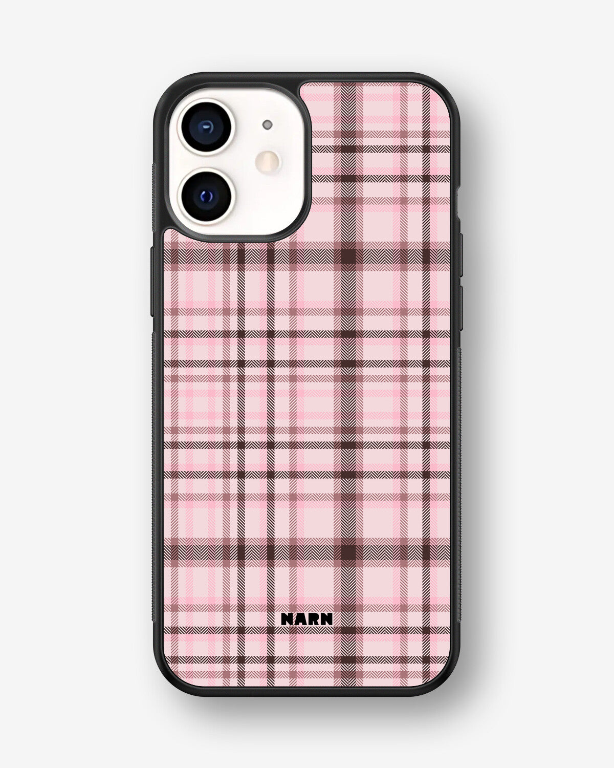 iPhone 12 Mini Hard Case – Plaid Skirt - View 1