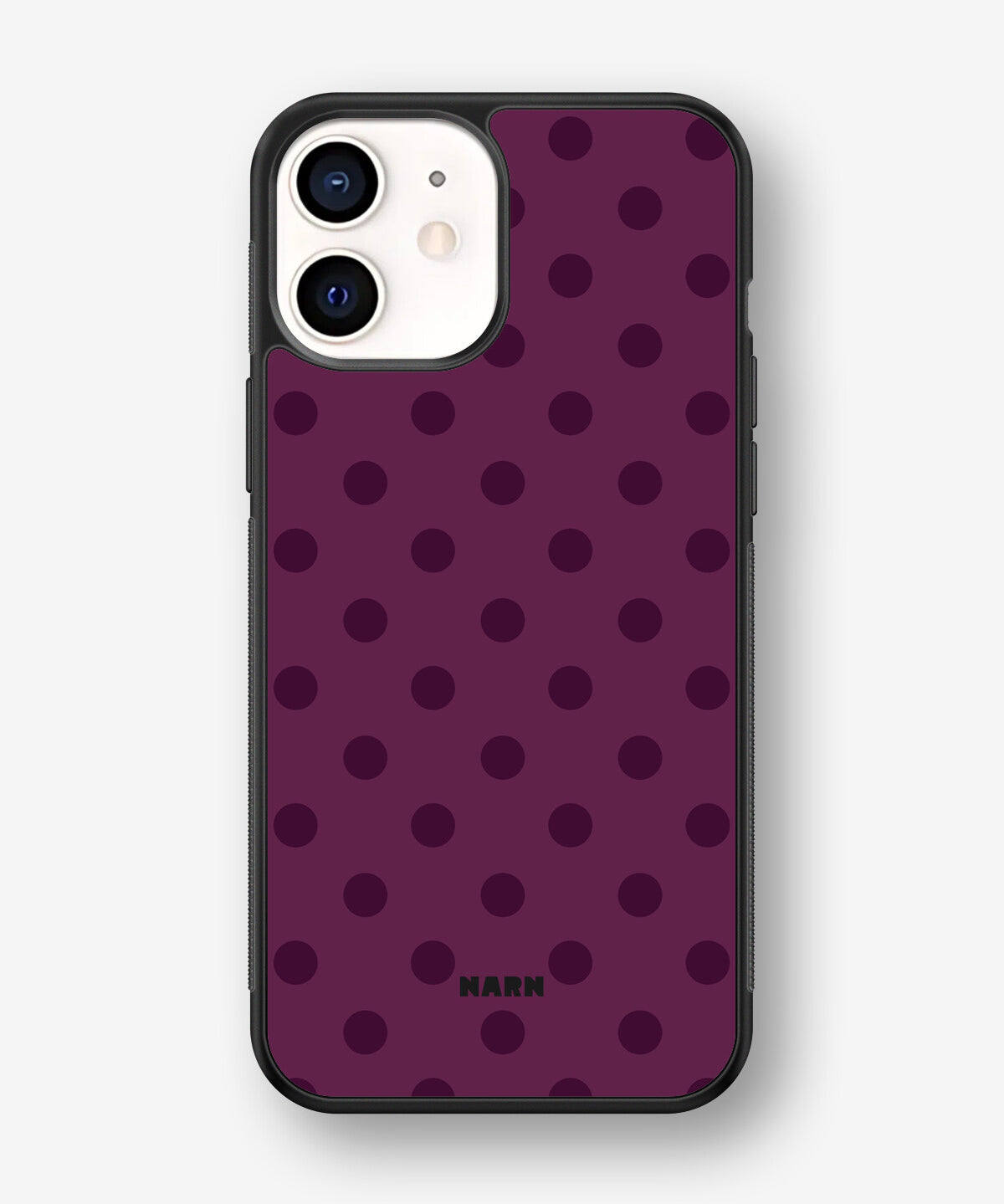 iPhone 12 Mini Hard Case – Plum - View 1