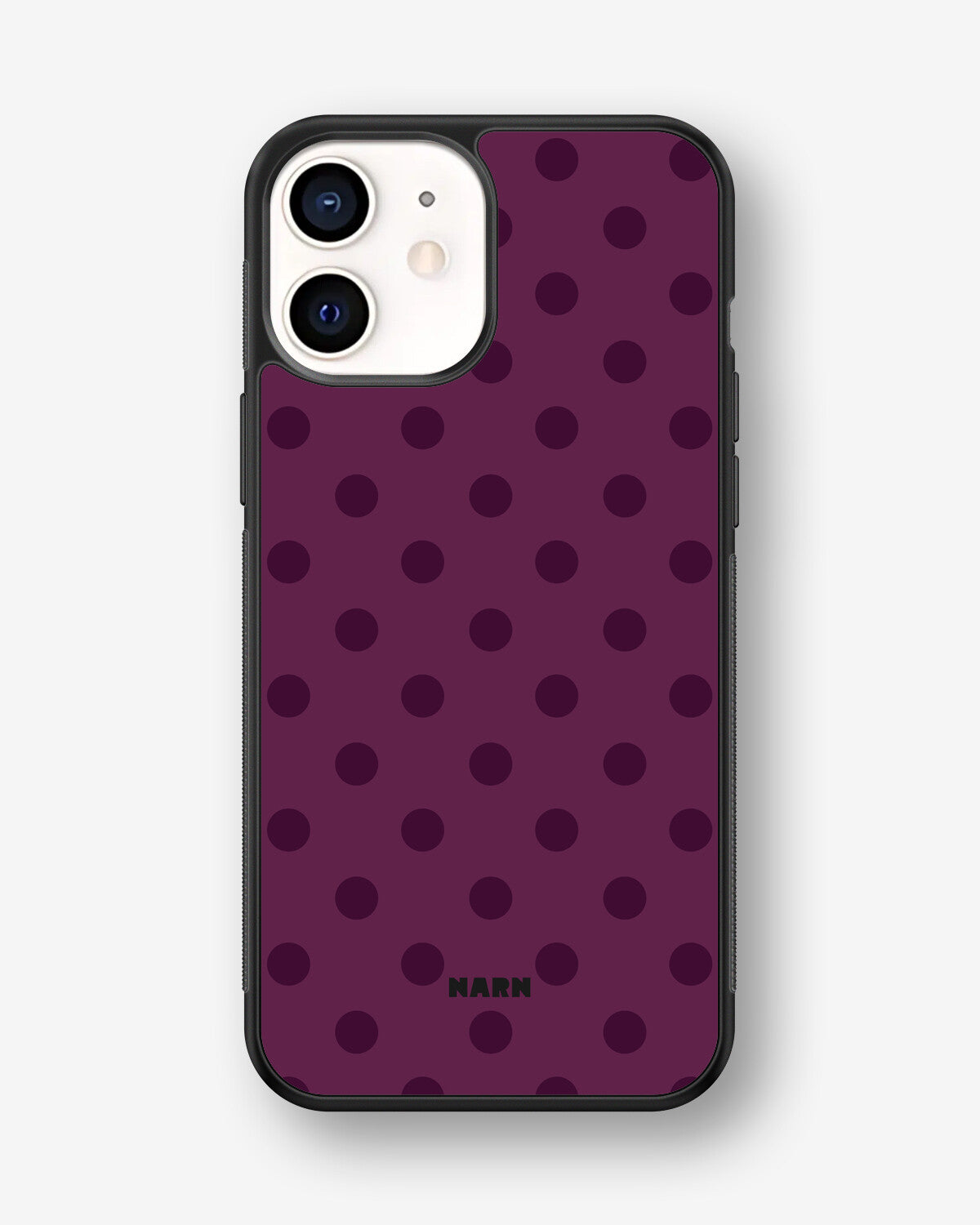 iPhone 12 Mini Hard Case – Plum - View 1