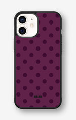 iPhone 12 Mini Hard Case – Plum - View 1