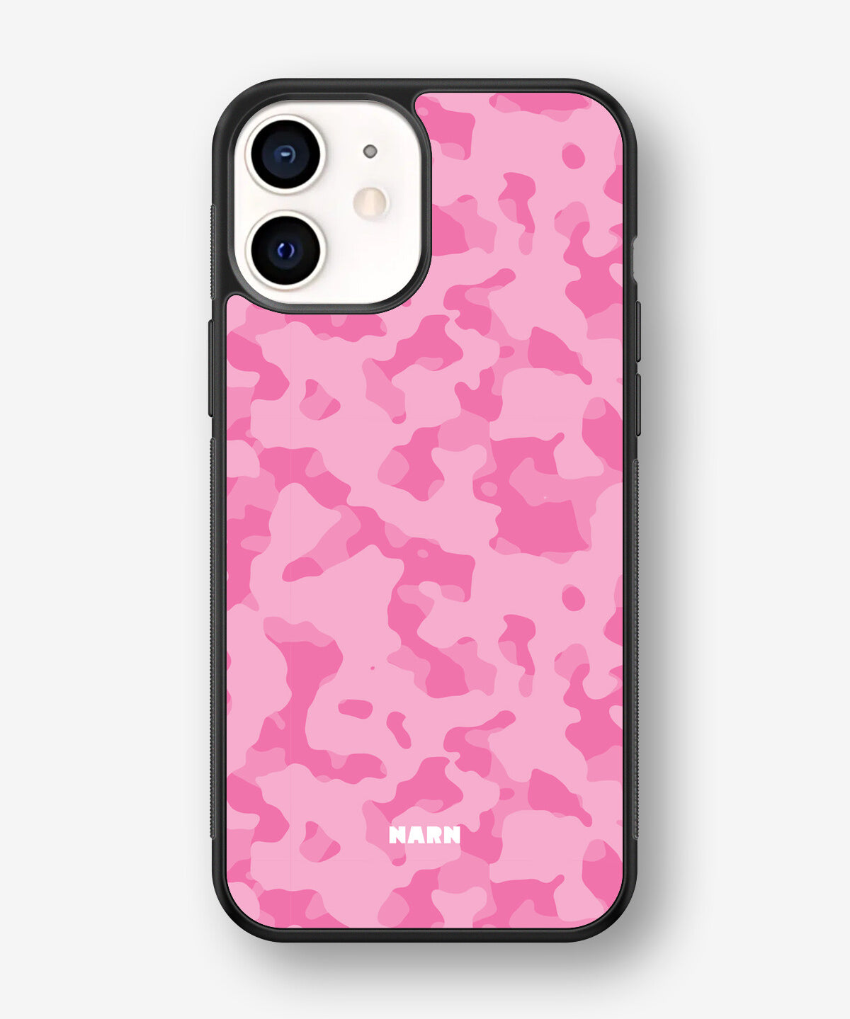 iPhone 12 Mini Hard Case – Riot Pink - View 1