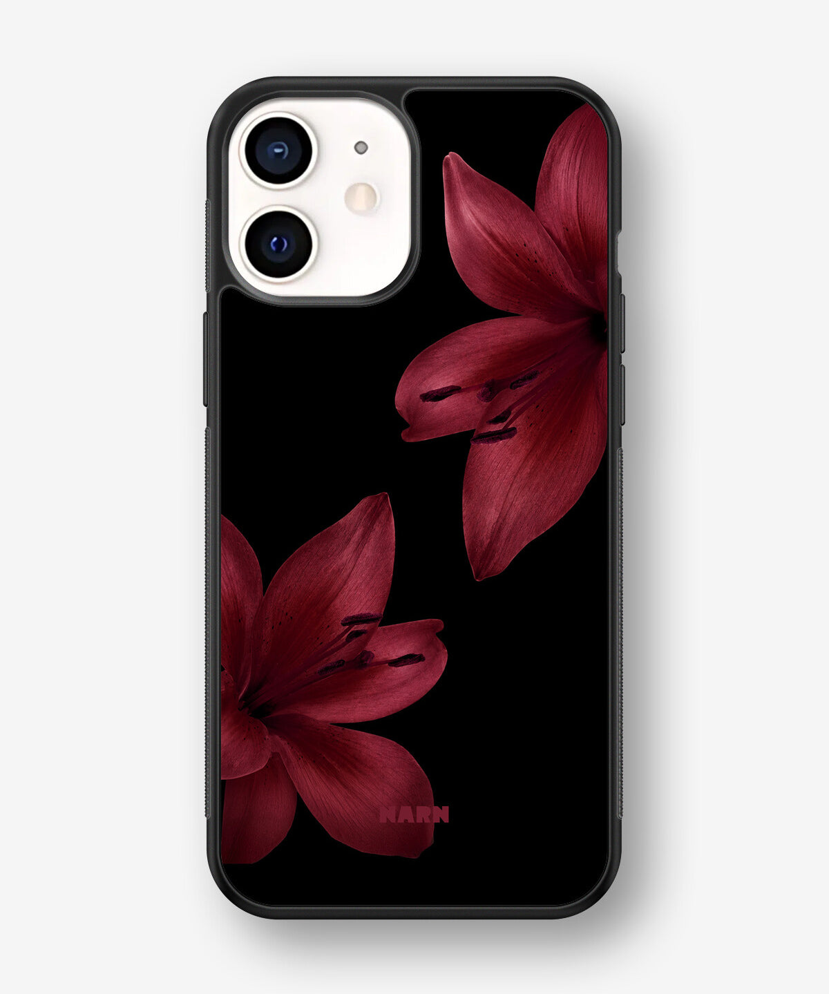 iPhone 12 Mini Hard Case – Ruby Lily - View 1