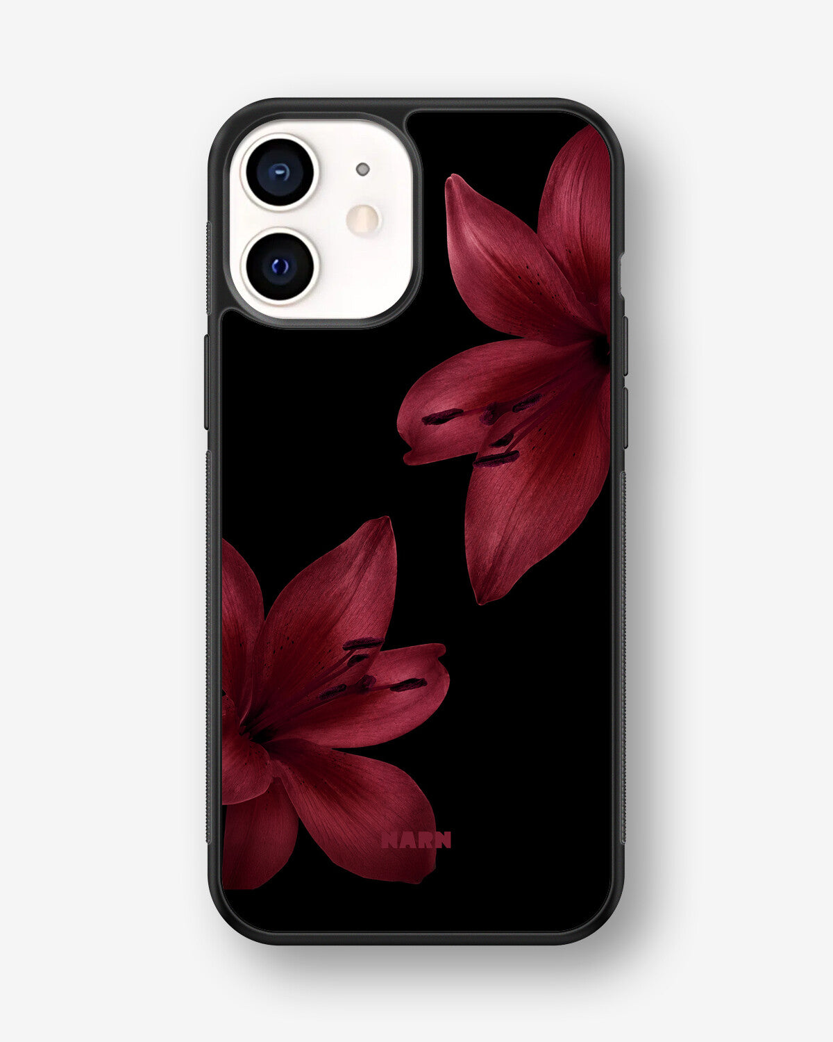 iPhone 12 Mini Hard Case – Ruby Lily - View 1