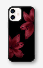iPhone 12 Mini Hard Case – Ruby Lily - View 1