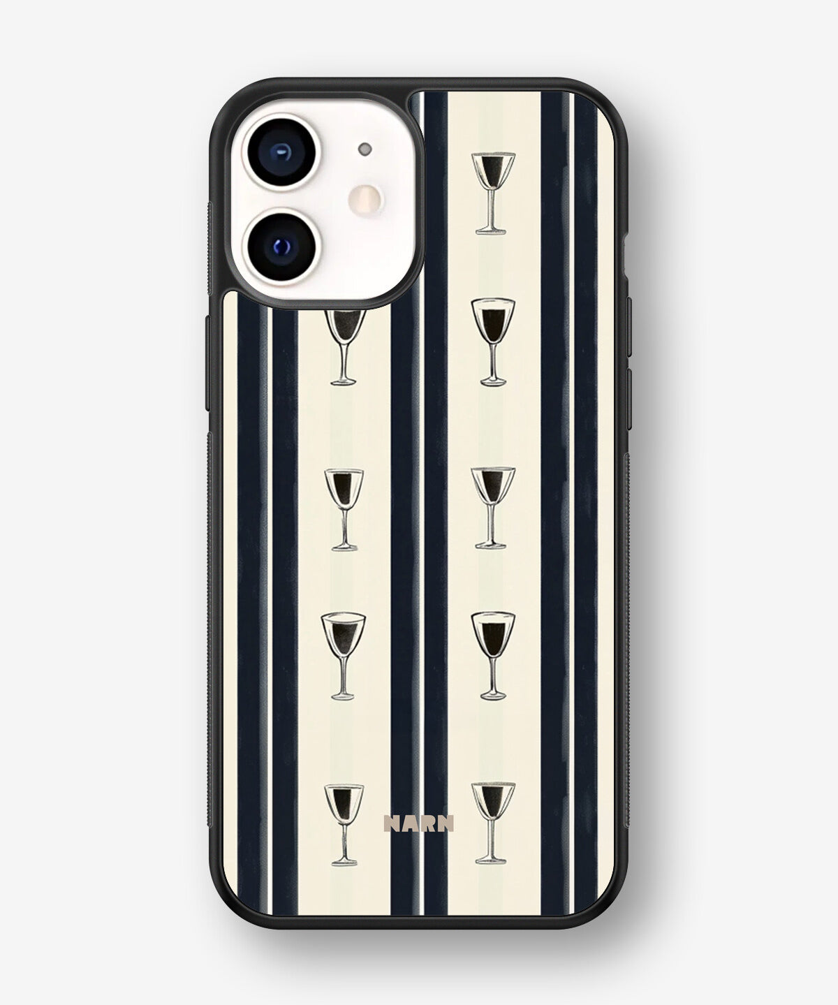 iPhone 12 Mini Hard Case – Sail & Sip - View 1