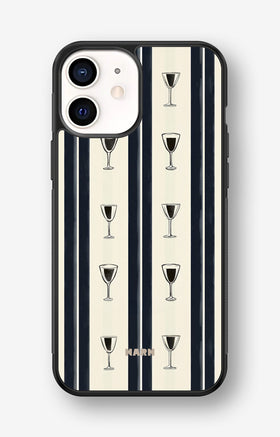 iPhone 12 Mini Hard Case – Sail & Sip - View 1
