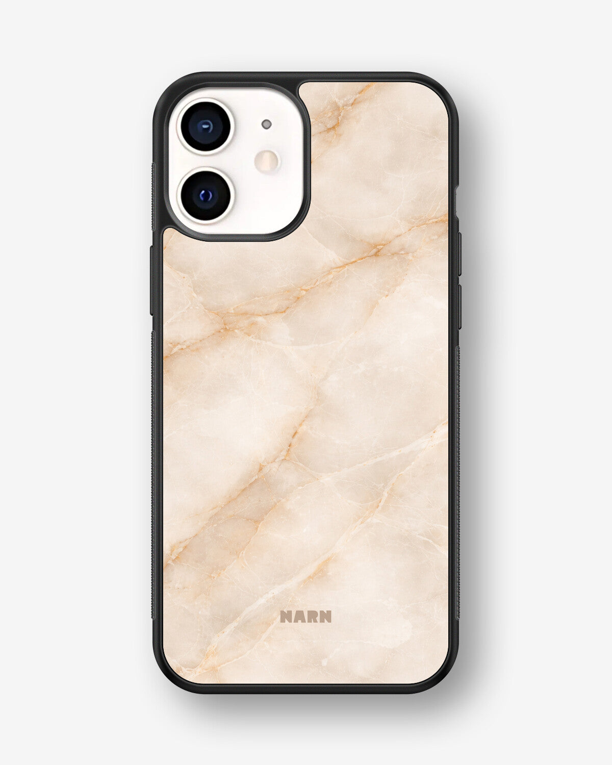 iPhone 12 Mini Hard Case – Sand Stone - View 1
