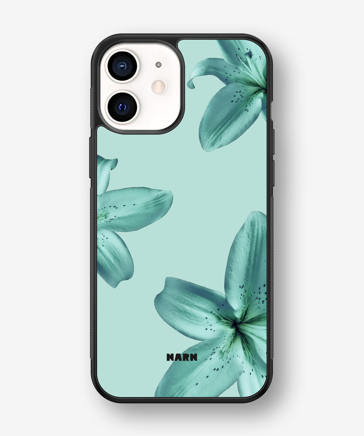 iPhone 12 Mini Hard Case – Sea Lily - View 1