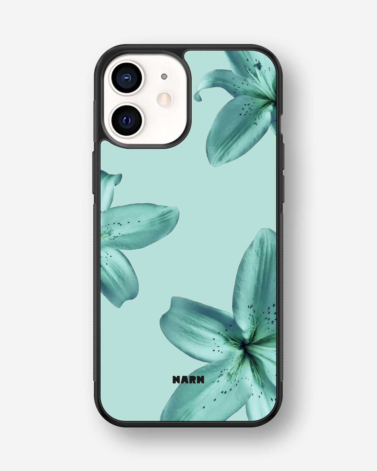 iPhone 12 Mini Hard Case – Sea Lily - View 1