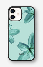 iPhone 12 Mini Hard Case – Sea Lily - View 1