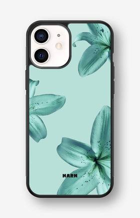 iPhone 12 Mini Hard Case – Sea Lily - View 1
