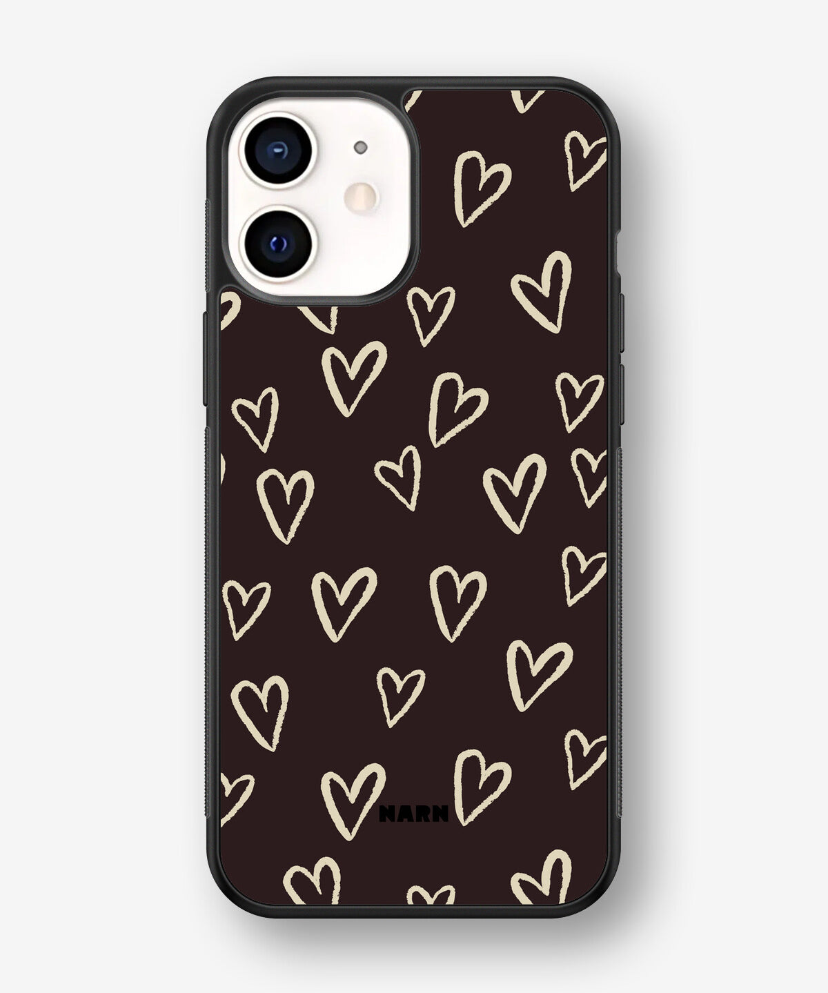 iPhone 12 Mini Hard Case – Secret Love - View 1