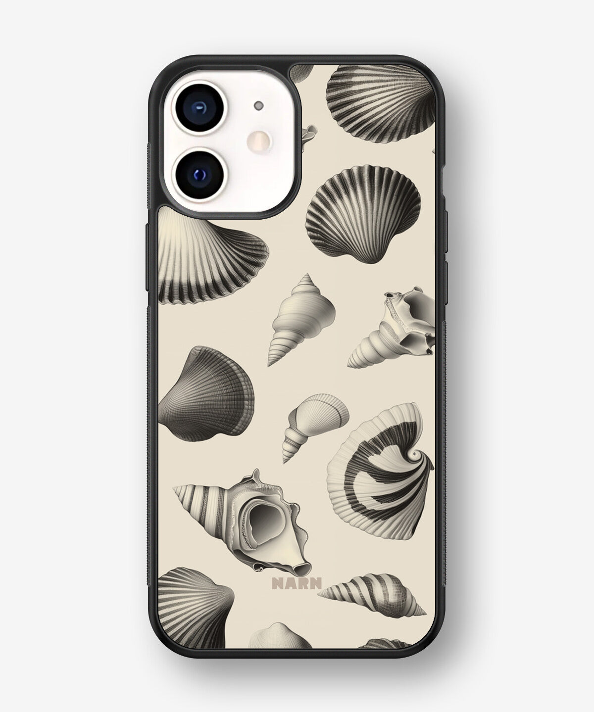 iPhone 12 Mini Hard Case – Silent Sea - View 1