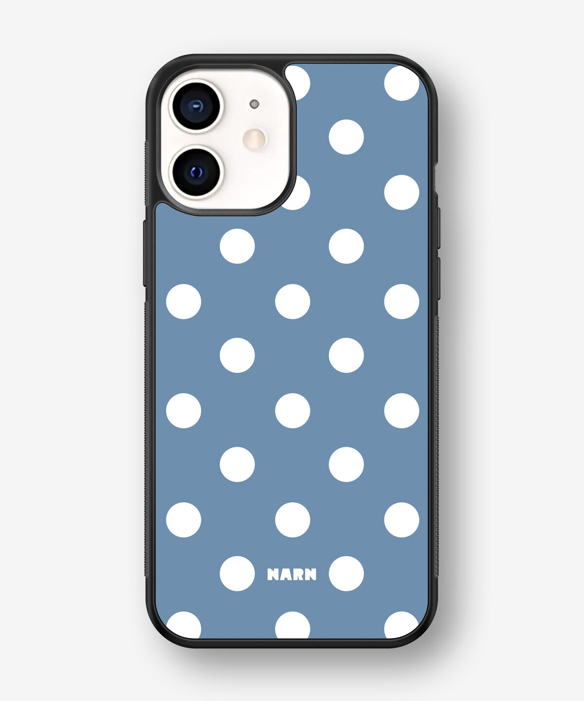 iPhone 12 Mini Hard Case – Sky Dots - View 1